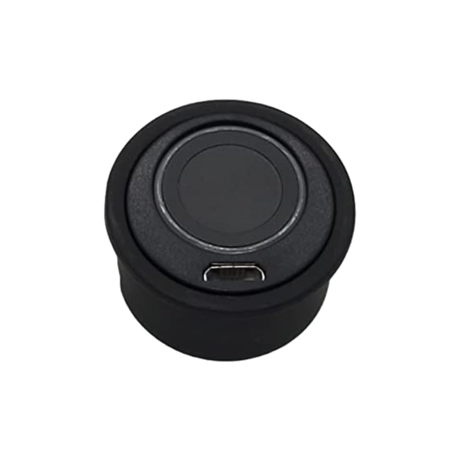 Lock Connection Fingerprint   Black Bezel Biometric Cabinet Lock F B32. (F B32 16  16'' Cable Length)