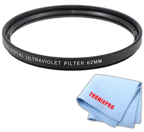 62Mm Pro Series Multi Coated High Resolution Digital Ultraviolet Filter For Sigma 18 250Mm F3.5 6.3 Dc Macro Os Hsm, Sigma 70 30