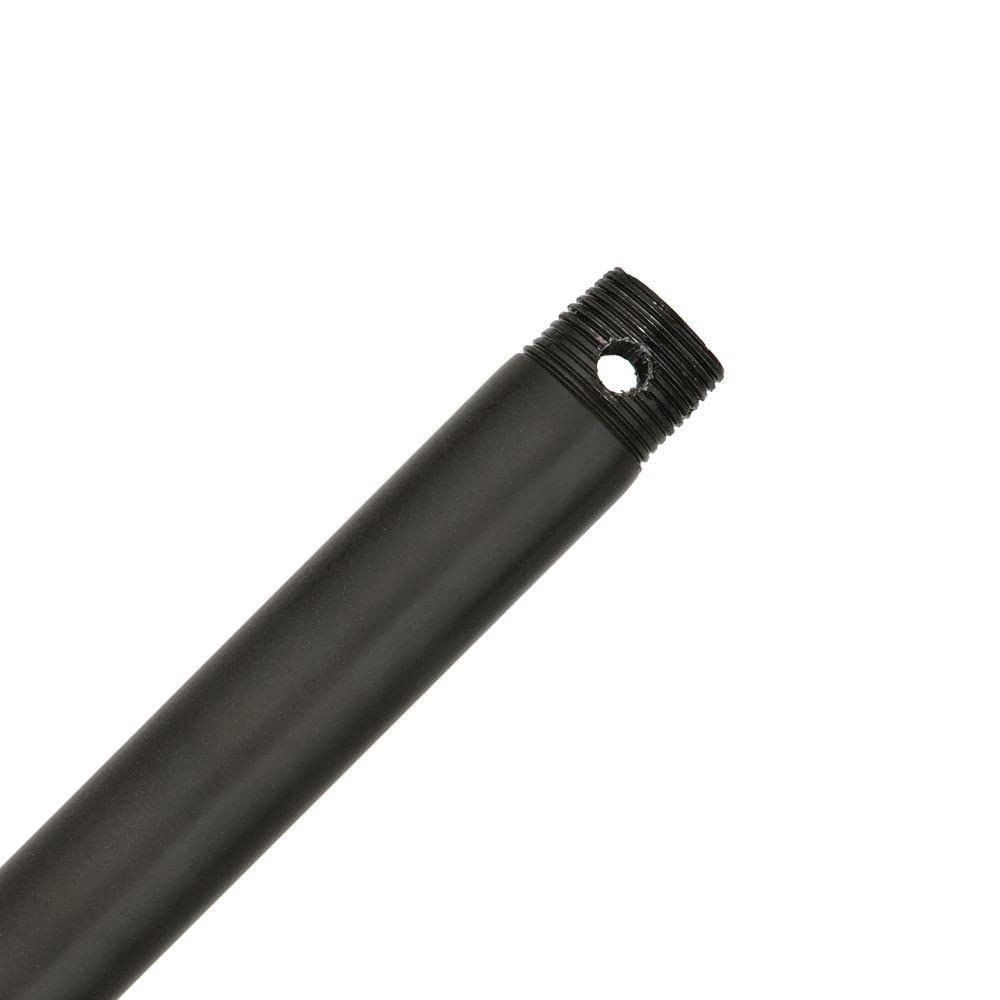 Monte Carlo Dr48Bk Indoor / Outdoor Ceiling Fan Downrod 48 Inch, Matte Black