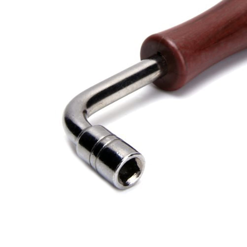 Ultnice L  Shape Piano Tuner Spanner Zither Tuning Wrench Piano Tuning Wrench Hammer Guzheng Tuner For String Instrument Tuning