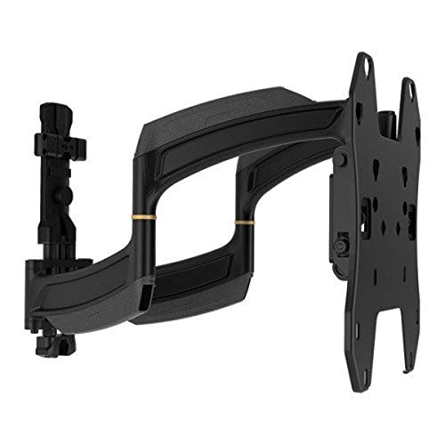 Chief Ts318Su Medium Swing Arm Single Stud Mount For 26 52 Inch Displays,Black
