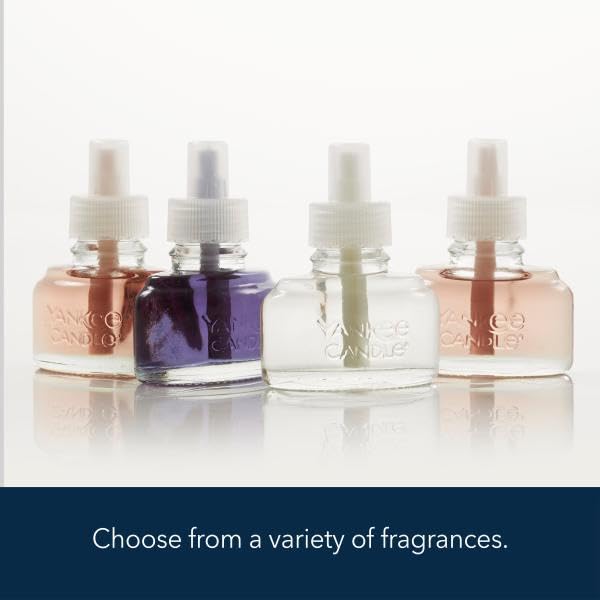 Yankee Candle Scent Plug Refill, Silver Sage & Pine (Pack Of 4)