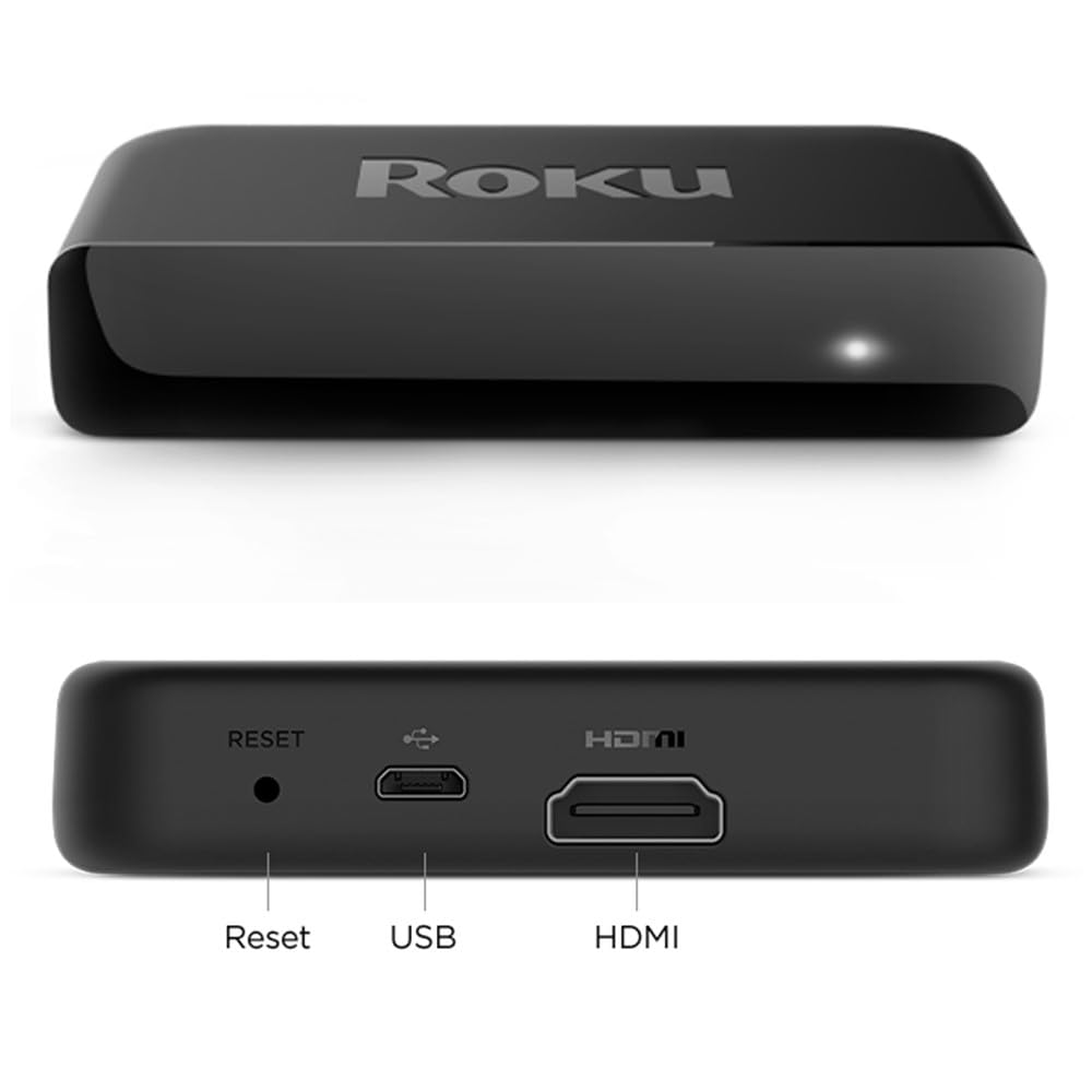 Roku 3920X Premiere Streaming Player New 2018