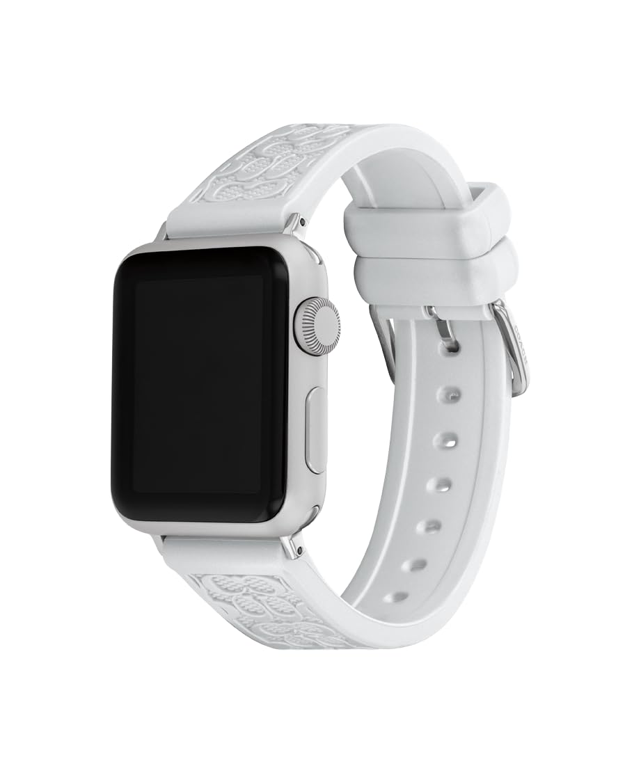 Coach Apple Watch Strap | Elevate Your Look And Customize Your Timepiece (Model 14700210)