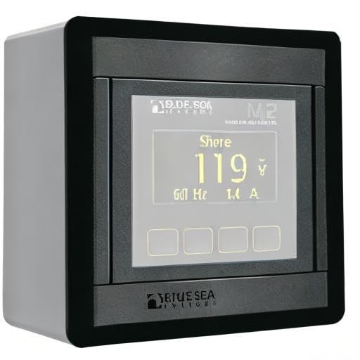 Blue Sea Systems Blue Sea 1525 360 Panel   M2 Monitor Panel Blank