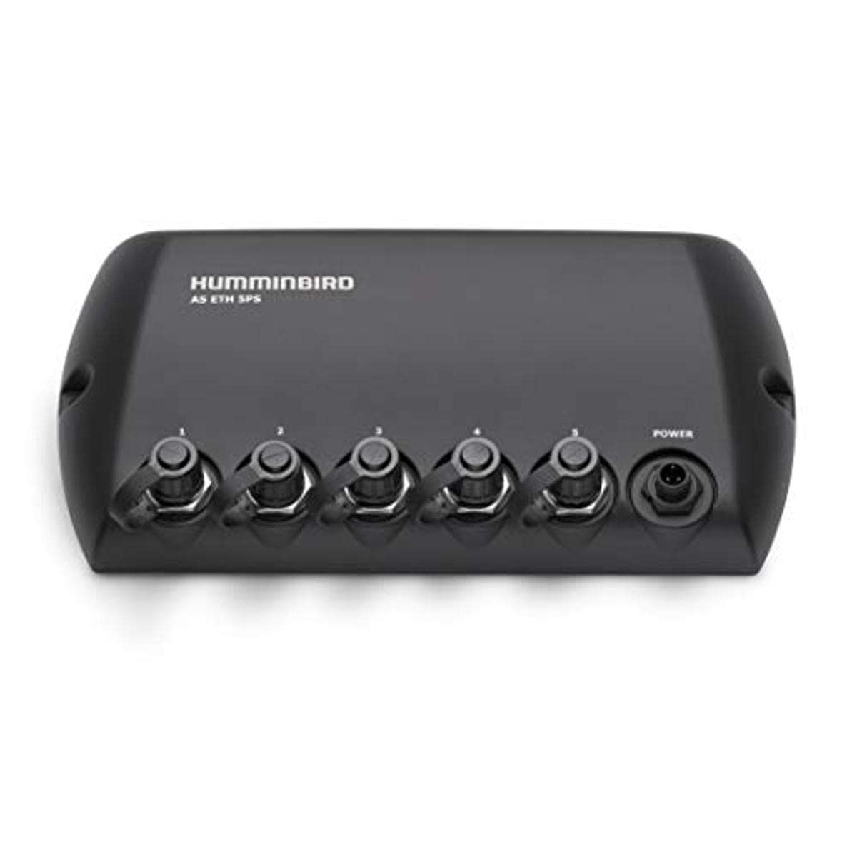 Humminbird 408450 1 5 Port Ethernet Switch , Black