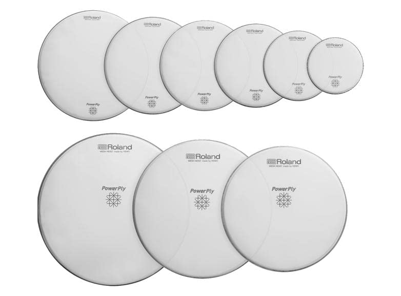 Roland Powerply 8 Dual-Ply Mesh Head (Mh2-8)