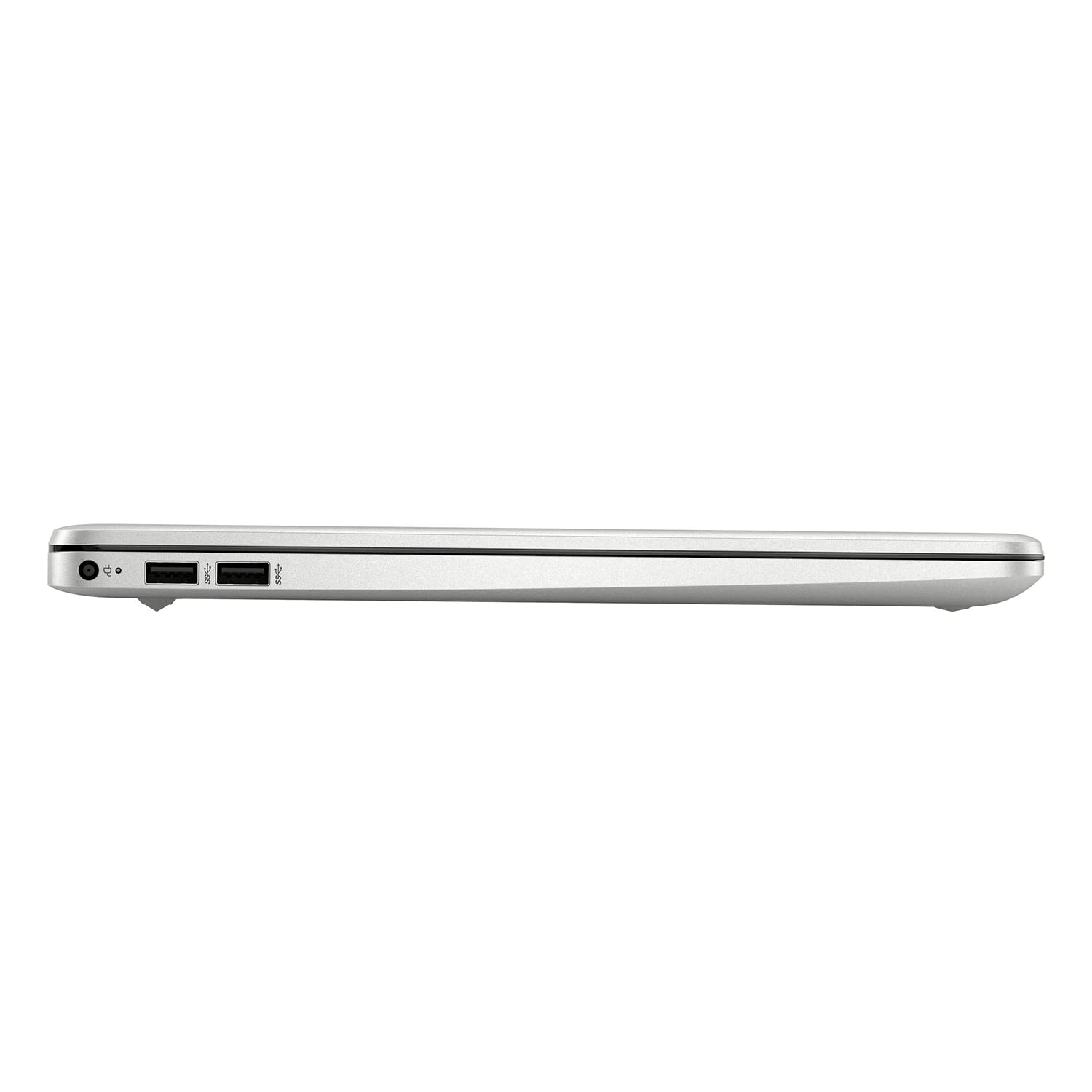 HP 15 Notebook, 15.6' HD Screen, Intel Core i3 1115G4, 12GB DDR4 RAM, 256GB PCIe SSD, Webcam, HDMI, SD Card Reader, Wi Fi, Windows 11 Home, Natural Silver