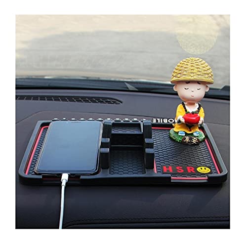 Hsr Car Accessories Multifunction Phone Gps Holder AntiSlip Silicone Pad And Car Mobile Holders For Car Dashboard