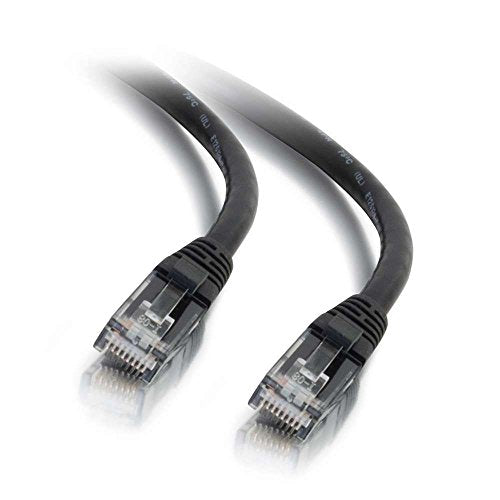 C2G/Cables To Go 31352 Cat6 Cable   Snagless Unshielded Ethernet Network Patch Cable, Black (35 Feet, 10.66 Meters)