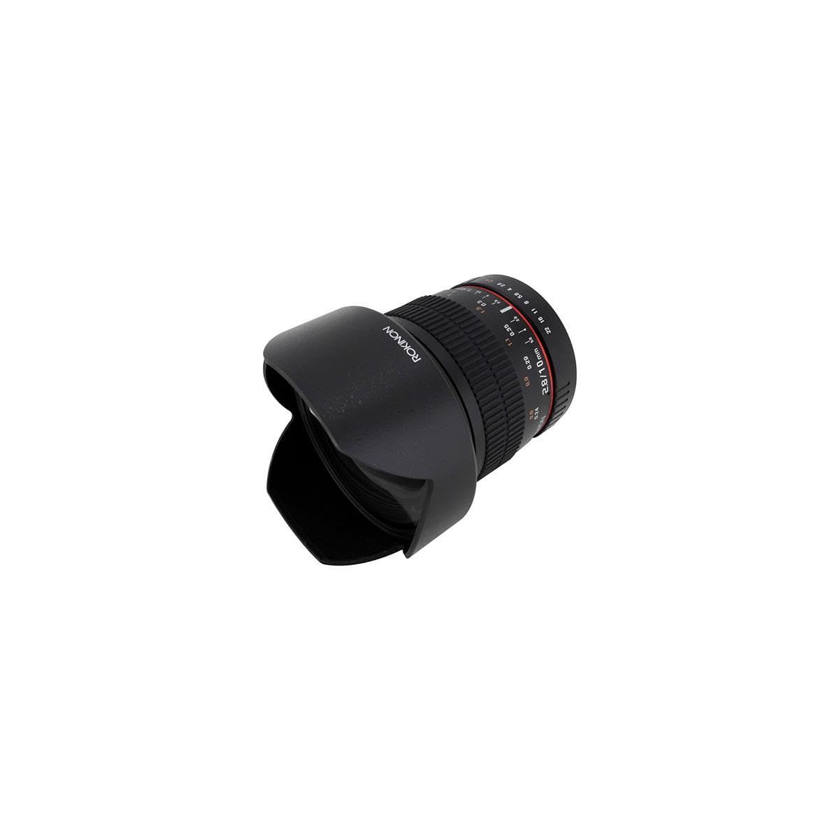 Rokinon 10Mm F/2.8 Ed As Ncs Cs Lens For Sony E Mount (Nex Mirrorless Cameras), Manual Focus