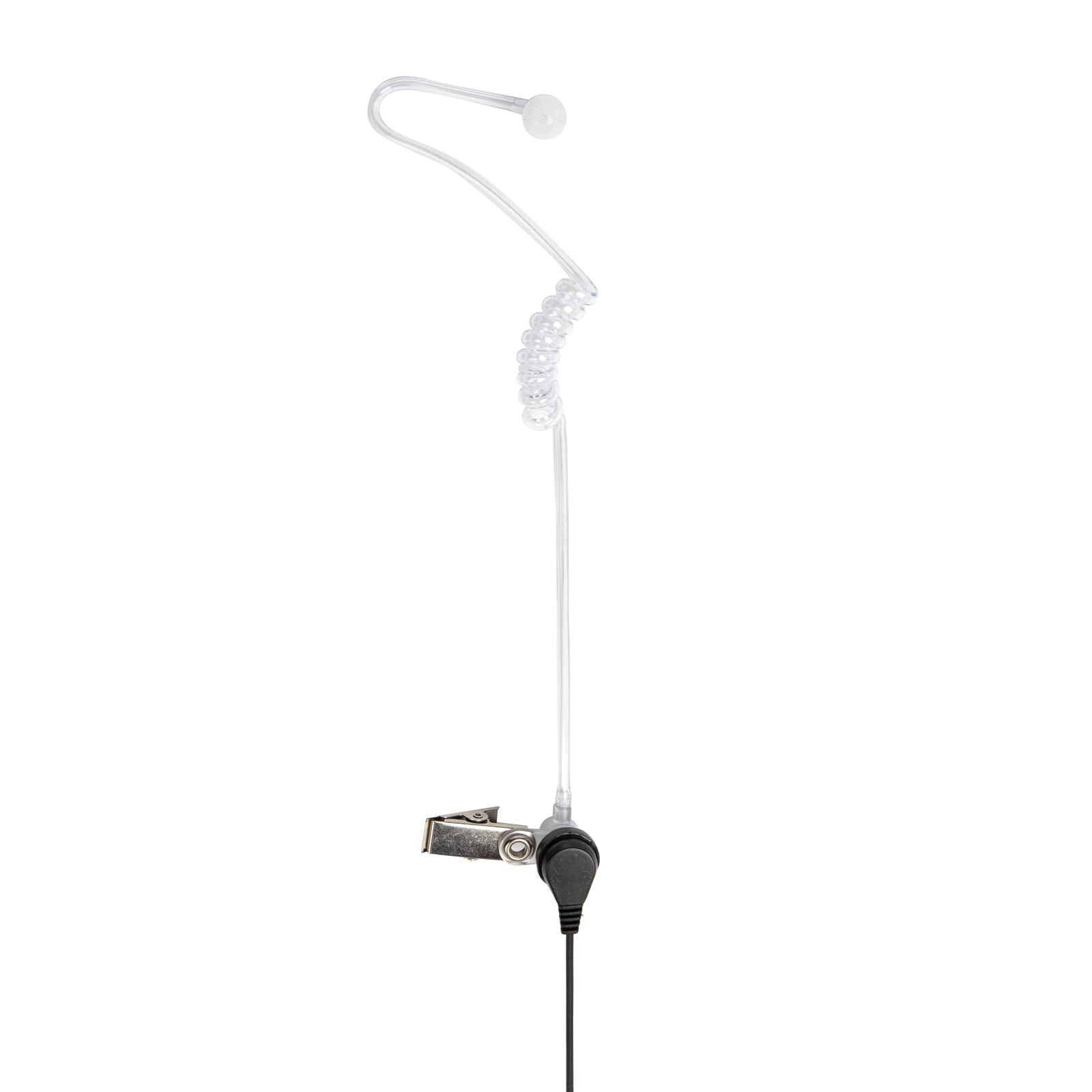 Walkie Talkie Headset For Cobra 1 Pin Acoustic Tube Earpiece With Mic Headsets With Ptt Compatible With Cobra Talkabout Cxt195 Cx112 Acxt1035R Acxt145 Acxt545 Px655 Rx385 Rx685 Two Way Radio(6 Pack)