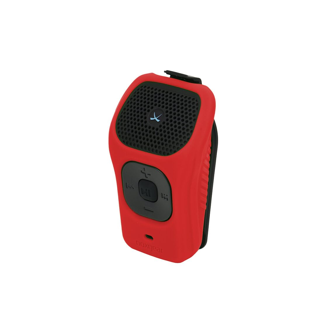 Noxgear 39G Wearable Bluetooth Speaker Silicone Skin - Ultra-Thin, Multiple Colors, Scuff Protection, Soft Touch Silicone (Red H