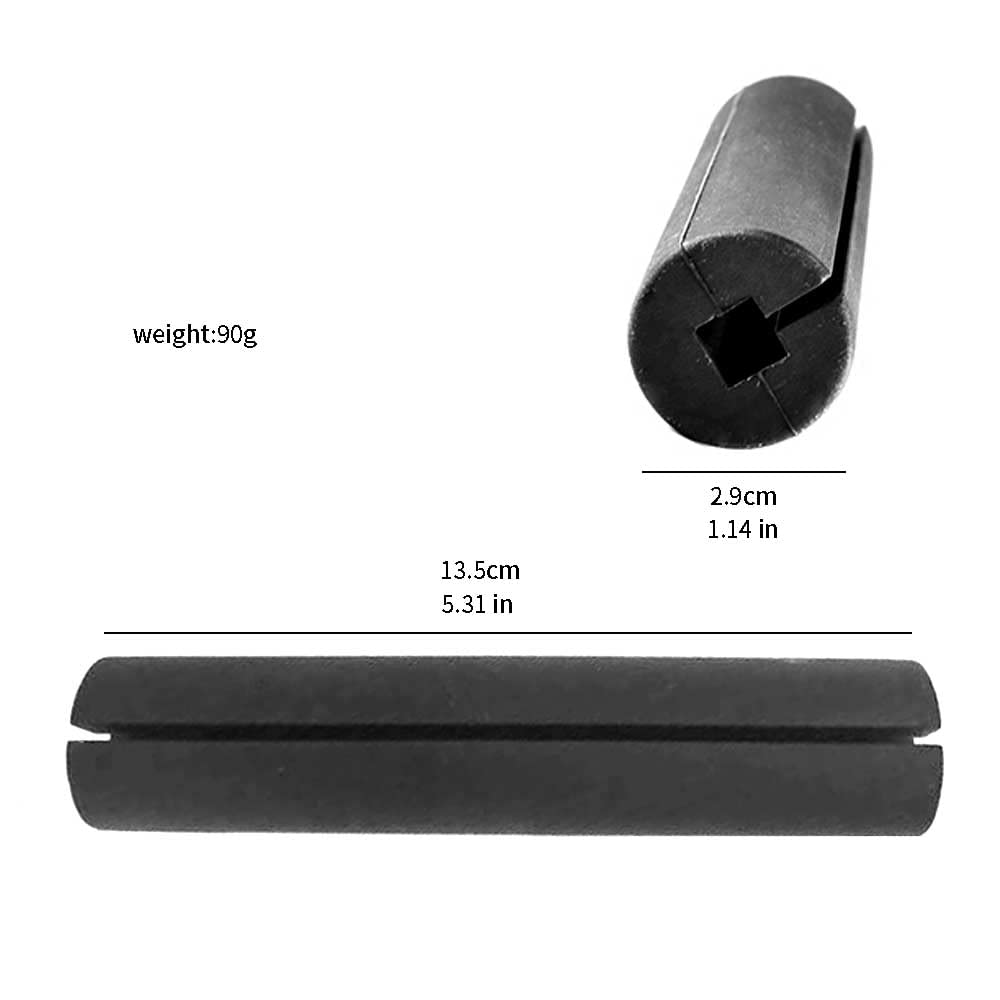 Cafemasy Rubber Knock Box Bar Sleeve   Knock Box Bar For Square Espresso Knock Box Chute Replacement Knock Box Bar Cover For Kno