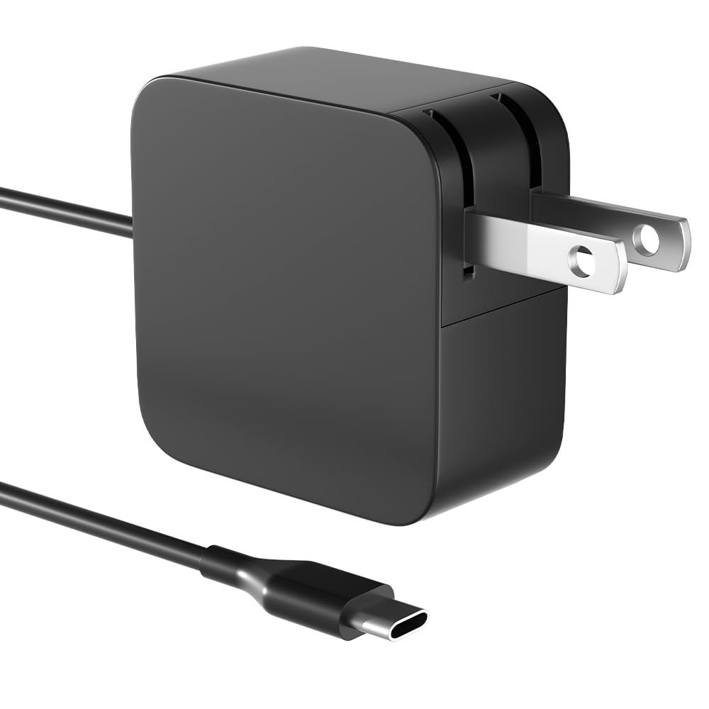 PowerPortnerLink 65W USB C Charger Compatible with Nimo 15.6 17.3 N171 N171S N151 N151S N152 N153 N154 Laptop Notebook PC Type
