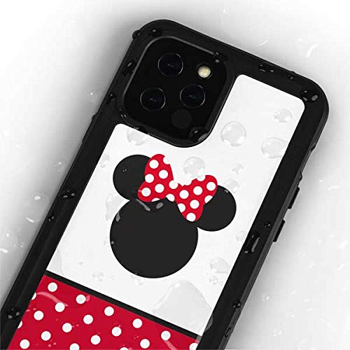 Skinit Waterproof Phone Case for iPhone 12 Pro Max Disney Minnie Mouse Symbol Design