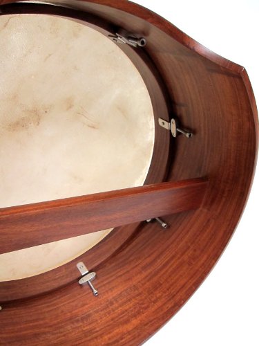 Roosebeck Btd6D Inside Tunable Bodhran With Single Removable Bar, 16 X 7 Inches