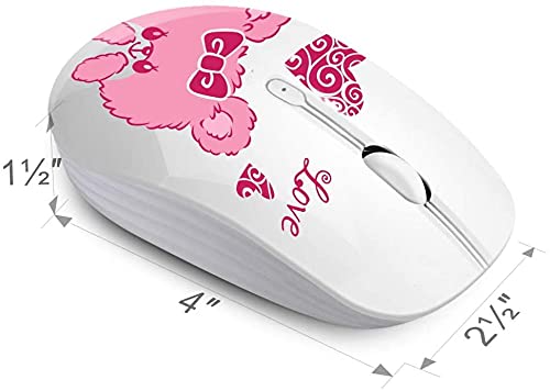 Juhoo Wireless Mouse With Nano Receiver For Pc, Laptop, Notebook, Computer, Macbook, Less Noise, Portable Mobile Optical Mice(Be