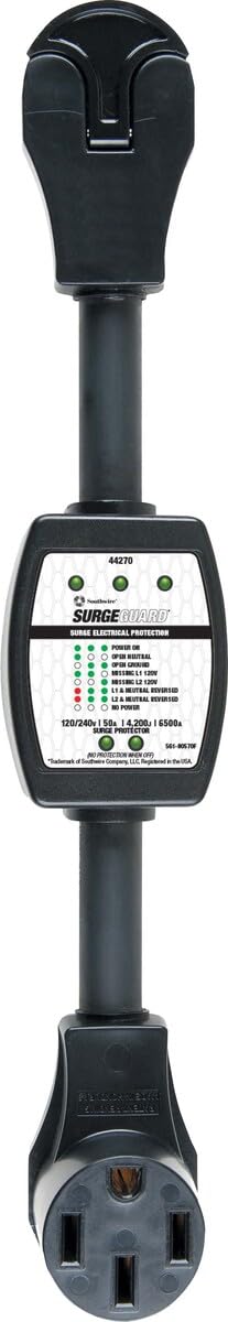 50A Surge Guard Portable Surge Protector