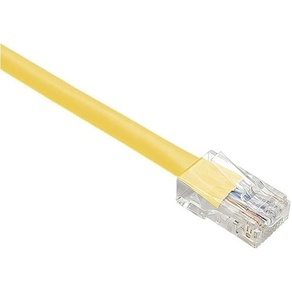 Unirise Usa Llc Cat5E Ethernet Patch Cable Utp Yellow 1Ft