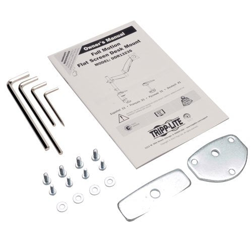 Tripp Lite Ddr1327S Display Tv Lcd Desk Mount Arm Swivel Tilt For 13 27 Inch Flat Screen