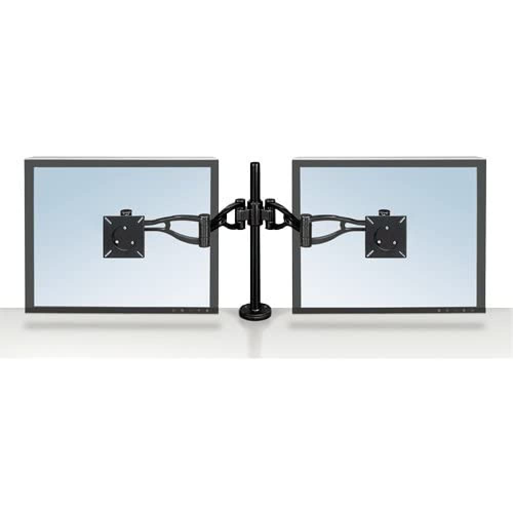 Fellowes 8041701 Professional Series Depth Adjustable Dual Monitor Arm