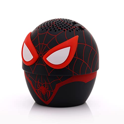 Bitty Boomers Marvel: Into The Spider Verse   Miles Morales   Mini Bluetooth Speaker