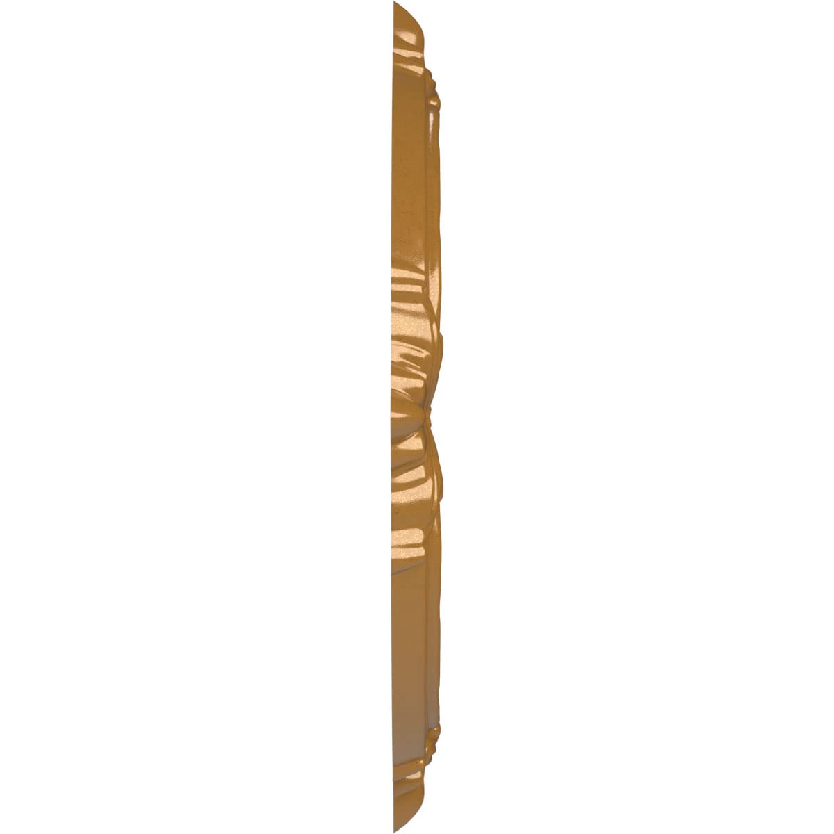 Ekena Millwork Cmp13Atdvg Attica Thermoformed Pvc Ceiling Medallion (Fits Canopies Up To 5), 13Od X 3 1/2Id X 3/4P, Universal Ag