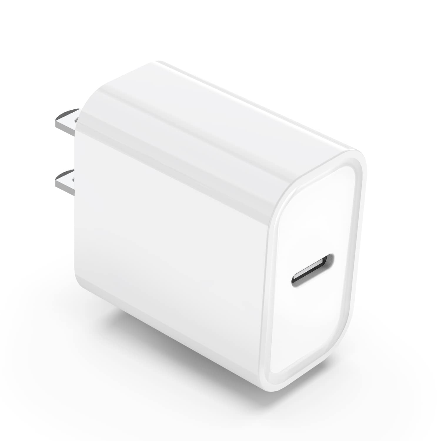 Iphone 15 14 13 Charger Block,20W Pd Usb C Charger Iphone Fast Charger Plug Type C Wall Charger,Pd Durable Usb C Power Delivery