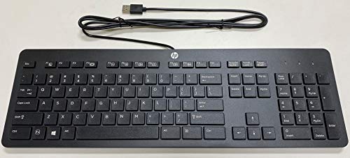 Hp Usb Slim Business Keyboard