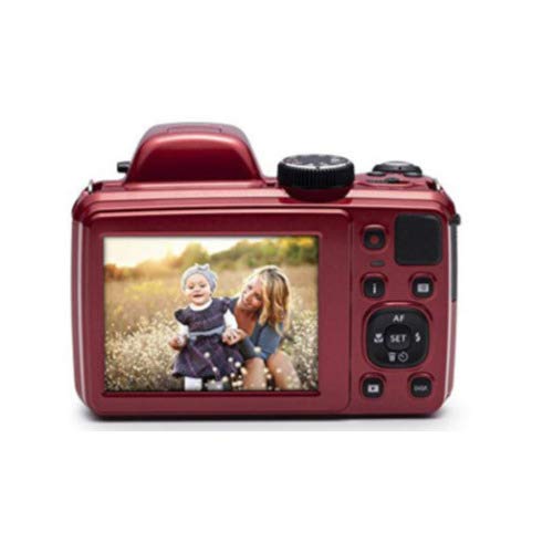 Kodak Az425 Pixpro Astro 20Mp Digital Camera (Red) Bundle With 32Gb Memory Card, Rechargeable Battery And Charger Kit Compatible