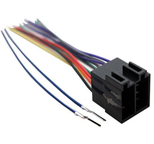 Harmony Audio Compatible With 2004 2006 Pontiac Gto Ha 701784 Stereo To Aftermarket Radio Harness Adapter