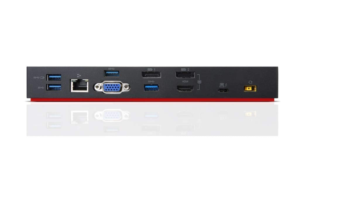 Lenovo Thinkpad Thunderbolt 3 Docking Station (40Ac0135Us)