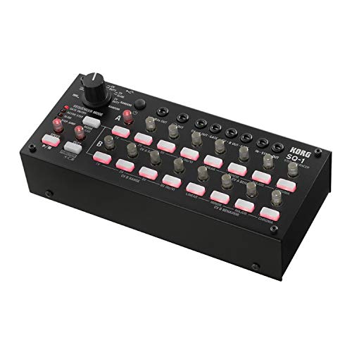 Korg Cv Sequencer And Sync Box (Sq1),Black,Small