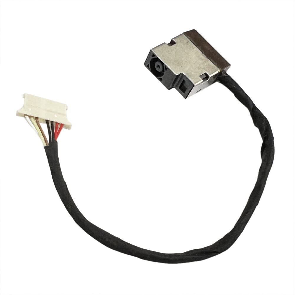 Zahara Dc Power Jack Cable Replacement For Hp 15 Db0066Wm 15 Db0069Wm 15 Db0072Nr 15 Db0062Nr 15 Db0072Nr