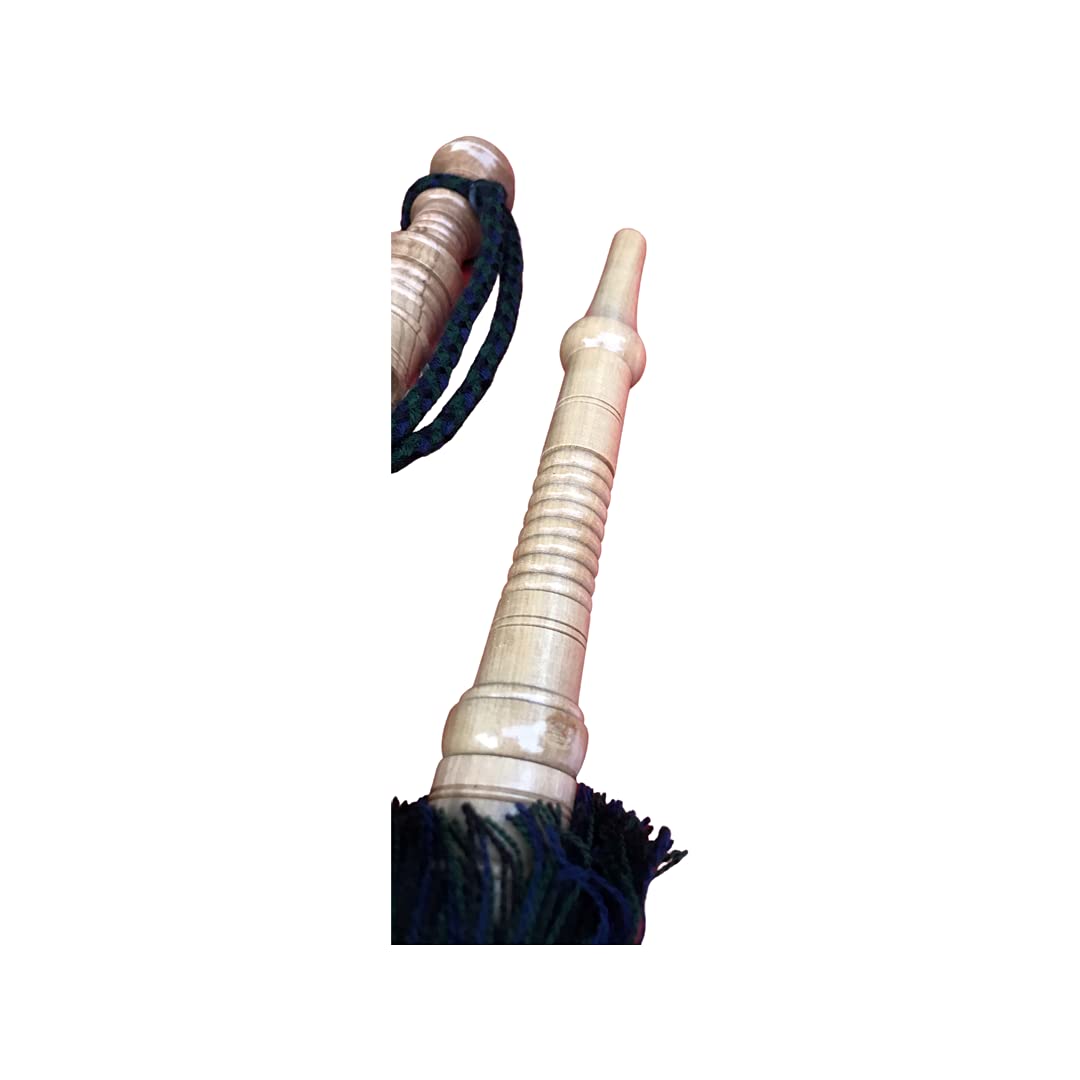 Mcwilliams Mini Miniature Bagpipe, Bagpipe For Beginners Playable Toy Gift (Blackwatch)