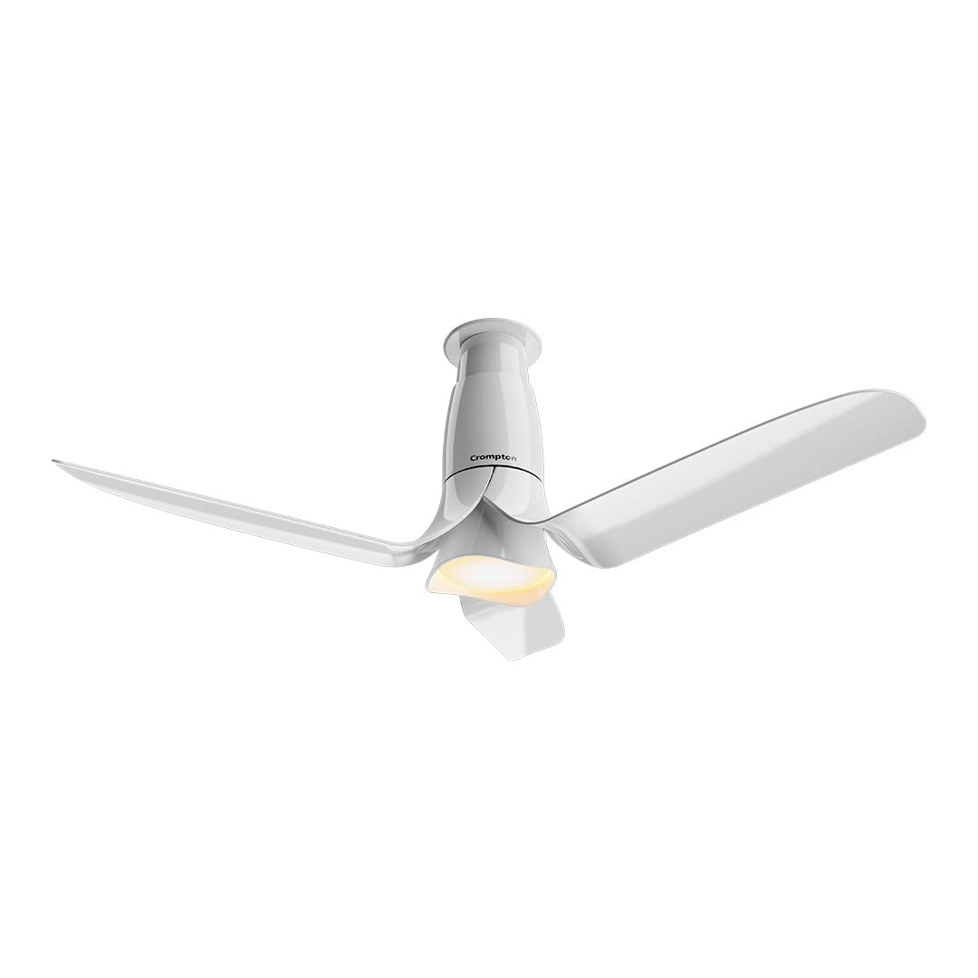 Crompton Silentpro Blossom 1200 Mm Smart Iot Enabled Ceiling Fan | Activbldc Technology | Design Award  Reddot Winner 2022 | 2X