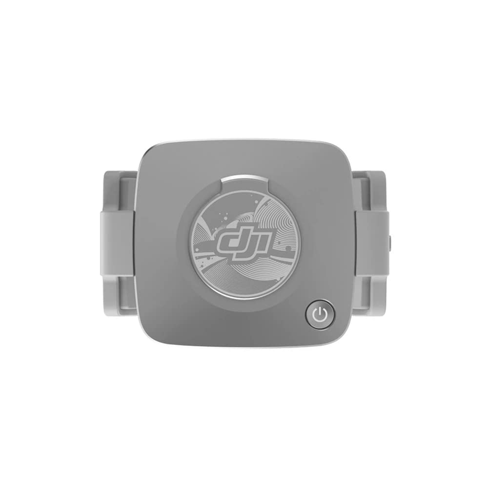 IMYHOO Fill Light Phone Clamp Magnetic Adjustable Brightness Color Temperature for DJI Osmo Mobile 6/OM 5/OM 4 SE/OM 4 Grey Plastic