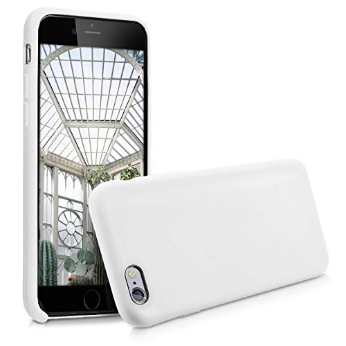 Kwmobile Case Compatible With Apple Iphone 6 / 6S Case   Tpu Silicone Phone Cover With Soft Finish   White