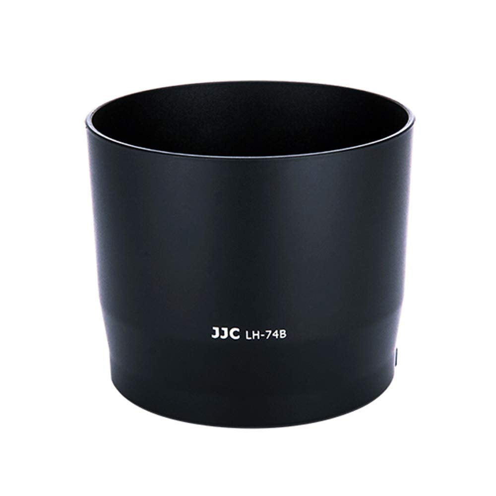JJC Reversible Lens Hood Shade for Canon EF 70-300mm f/4-5.6 is II USM Replaces Canon Lens Hood ET-74B, with Button to Lock or R