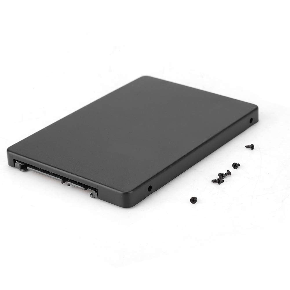 M.2 Ngff To 2.5Inch Sata 3.0 Adapter, M.2 Ssd To Sata Konverter, B+M Key/M Key Sata Based Ngff Ssd To Sata 3.0 Converter Card(Black)