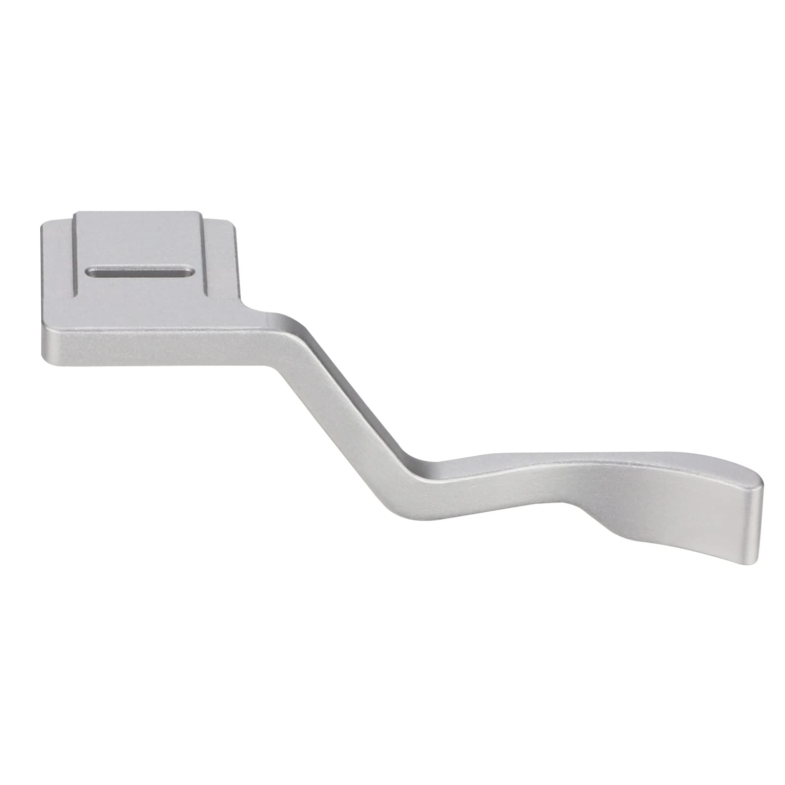 Haoge Thb Zfcs Hand Grip Metal Hot Shoe Thumb Up Rest For Nikon Zfc Camera Z Fc Accessories Silver