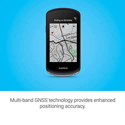 Garmin Edge 1040, Gps Bike Computer, On And Off Road, Spot On Accuracy, Long Lasting Battery, Device Only
