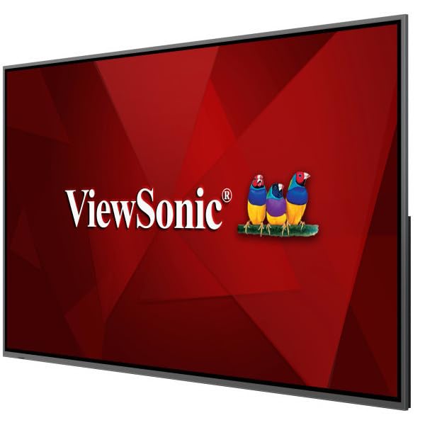 Viewsonic Cde8620 86 Inch 4K Ultra Hd Wireless Presentation Display