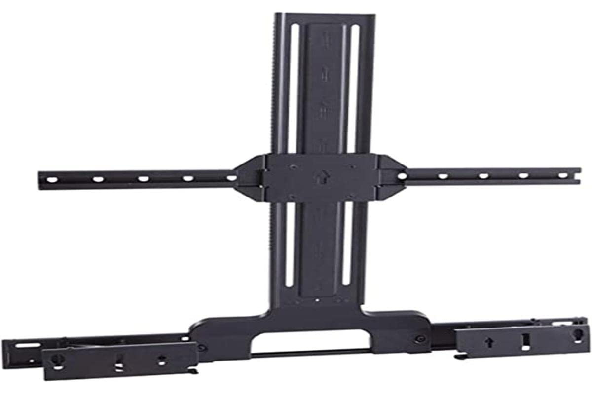 Sanus Wssatm Extendable Soundbar Tv Mount Designed For Sonos Arc (Black)