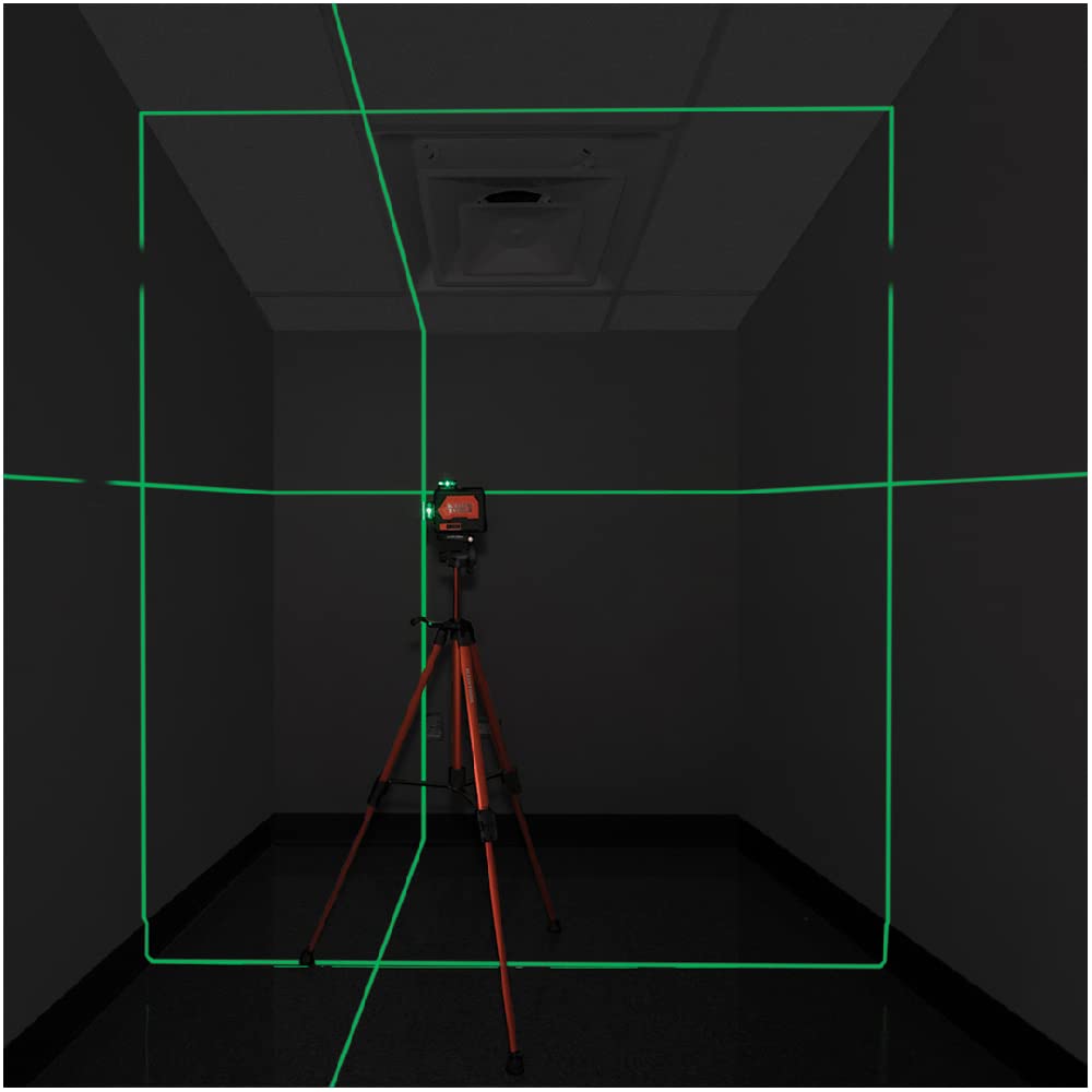 Klein Tools 69345 Tripod, Flexible Tripod With Mount, Lightweight Aluminum, Compatible With Klein Tools Laser Levels And Other P