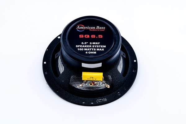 American Bass Usa Sq 6.5 Component Speaker