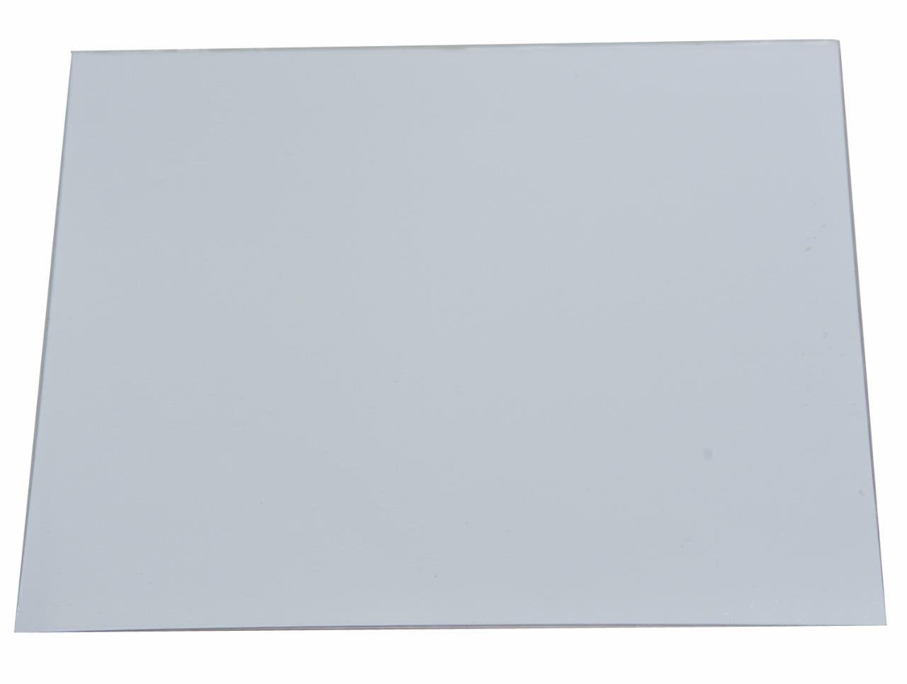 Dopro 25X20Cm White Acoustic Guitar Self Adhesive Scratch Plate Sheet Pickguard Material Sheet