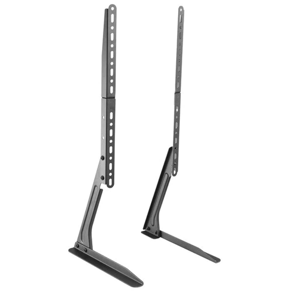 Apex By Promounts Amsf6401 Amsf6401 13 Inch To 70 Inch Large Flat Tabletop Tv Stand Mount Brackets