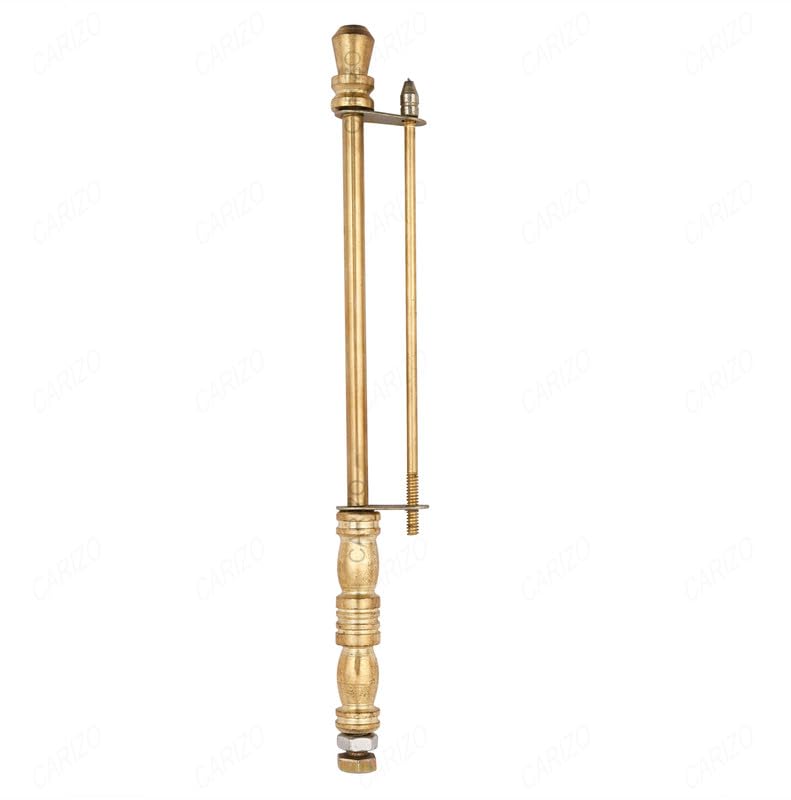 Carizo Car Front Bonnet Flag Rod 25.5Cm Long With Secure Fixing Clamp, Heavy Duty, AllWeather Compatible With Toyota Corolla Al